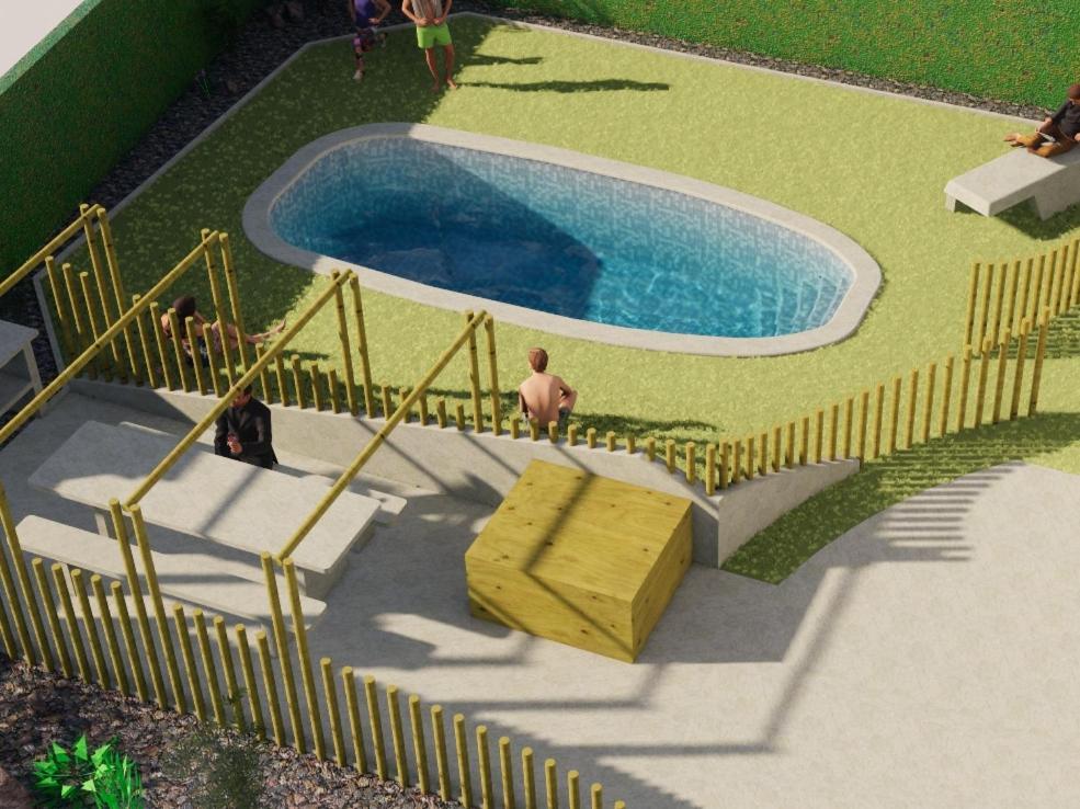 הוילה פורטונובו Casa Galinanes חדר תמונה